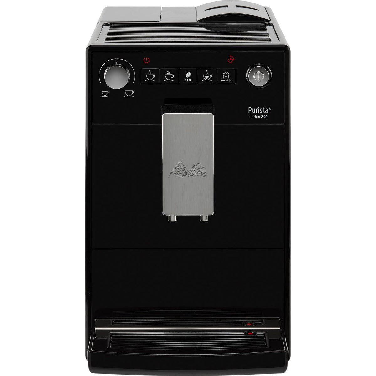 Melitta Purista Black F230-102 6766034 Bean to Cup Coffee Machine - Black