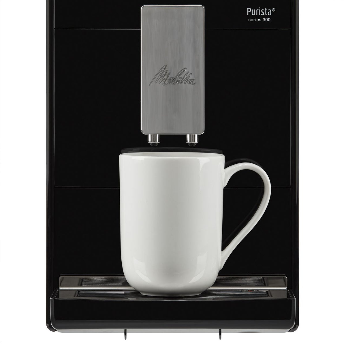 Melitta Purista Black F230-102 6766034 Bean to Cup Coffee Machine - Black