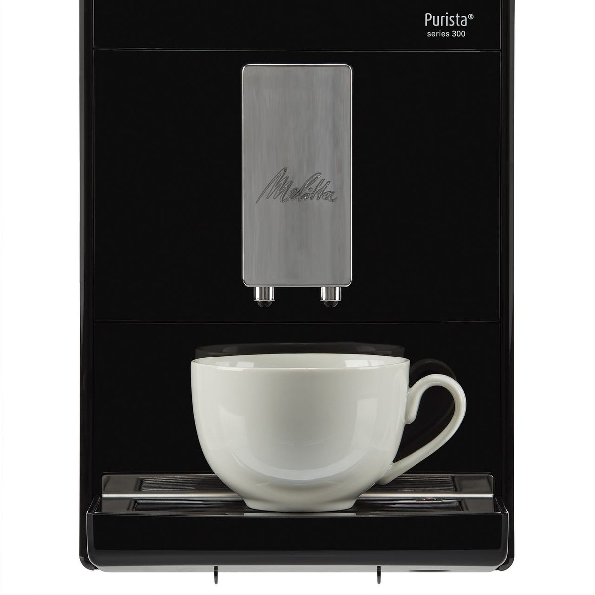 Melitta Purista Black F230-102 6766034 Bean to Cup Coffee Machine - Black