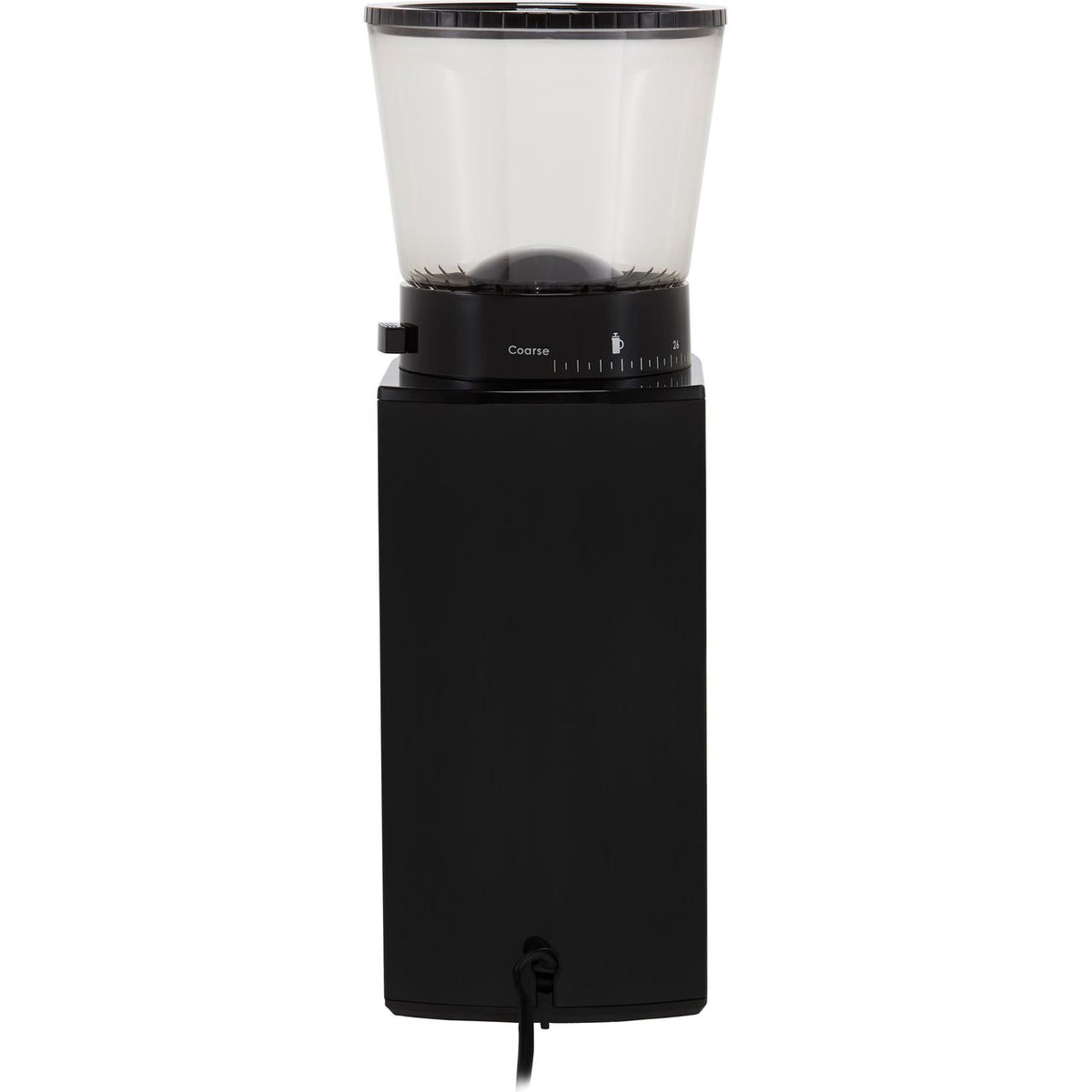 Melitta Calibra 6766579 - Black - Stainless Steel