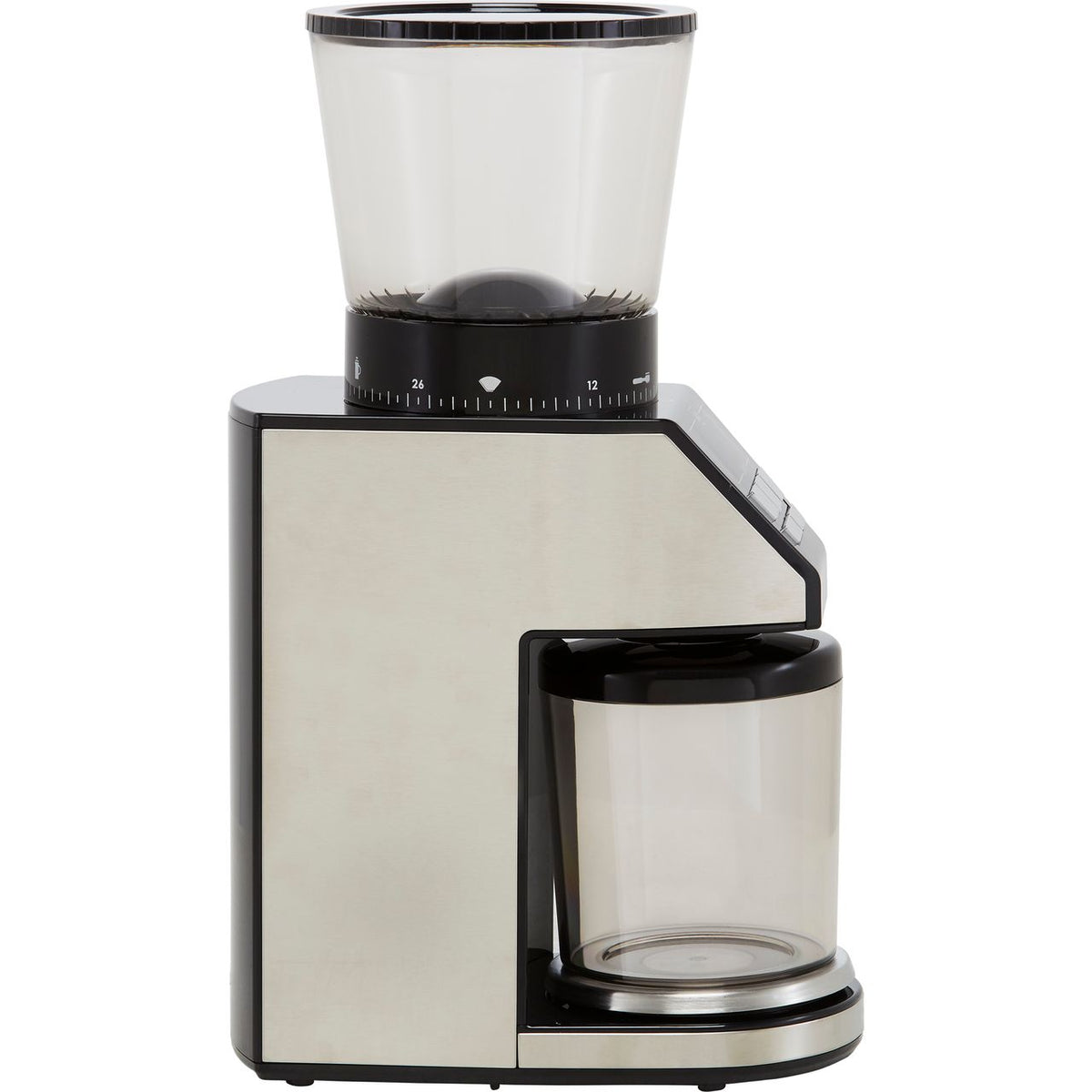 Melitta Calibra 6766579 - Black - Stainless Steel