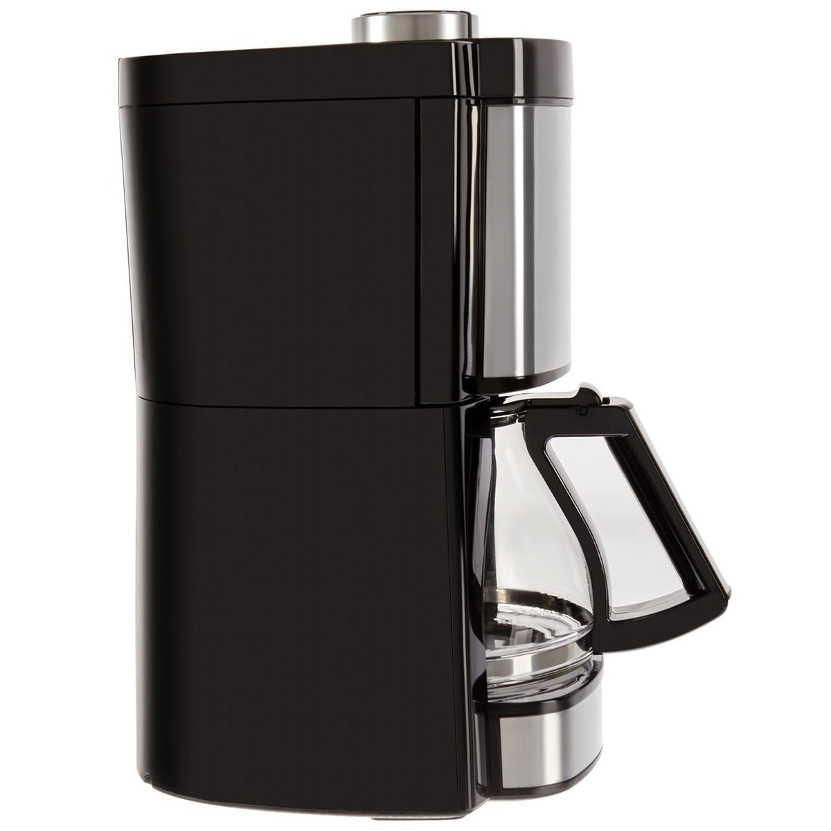 Melitta Look V Timer Black 1025-08 6766591 Filter Coffee Machine with Timer - Black - Stainless Steel