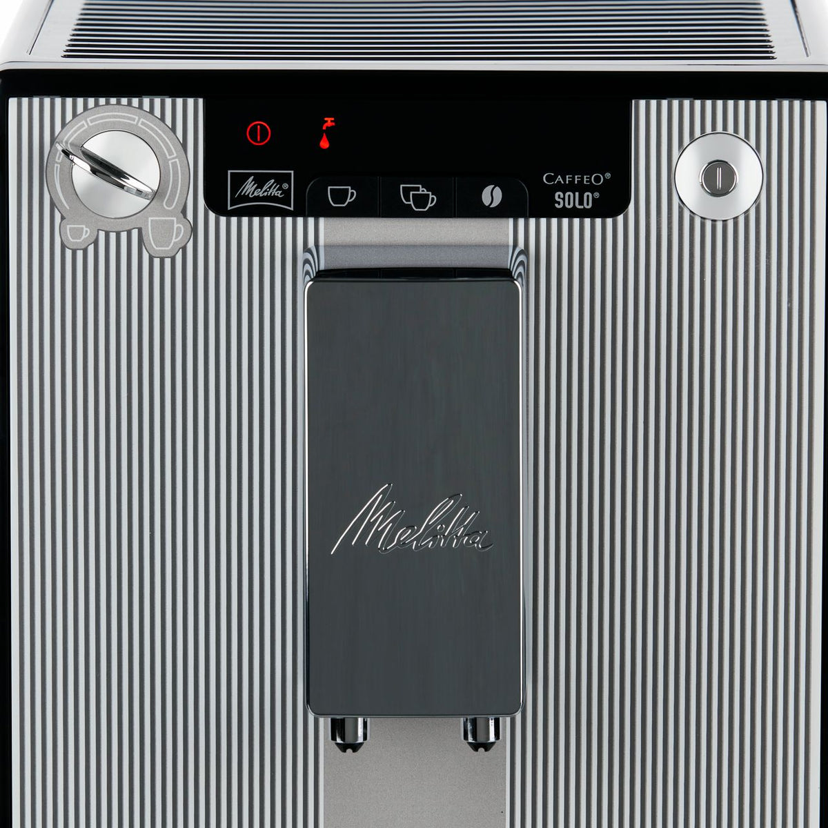 Melitta Solo® 6774466 Bean to Cup Coffee Machine - Silver