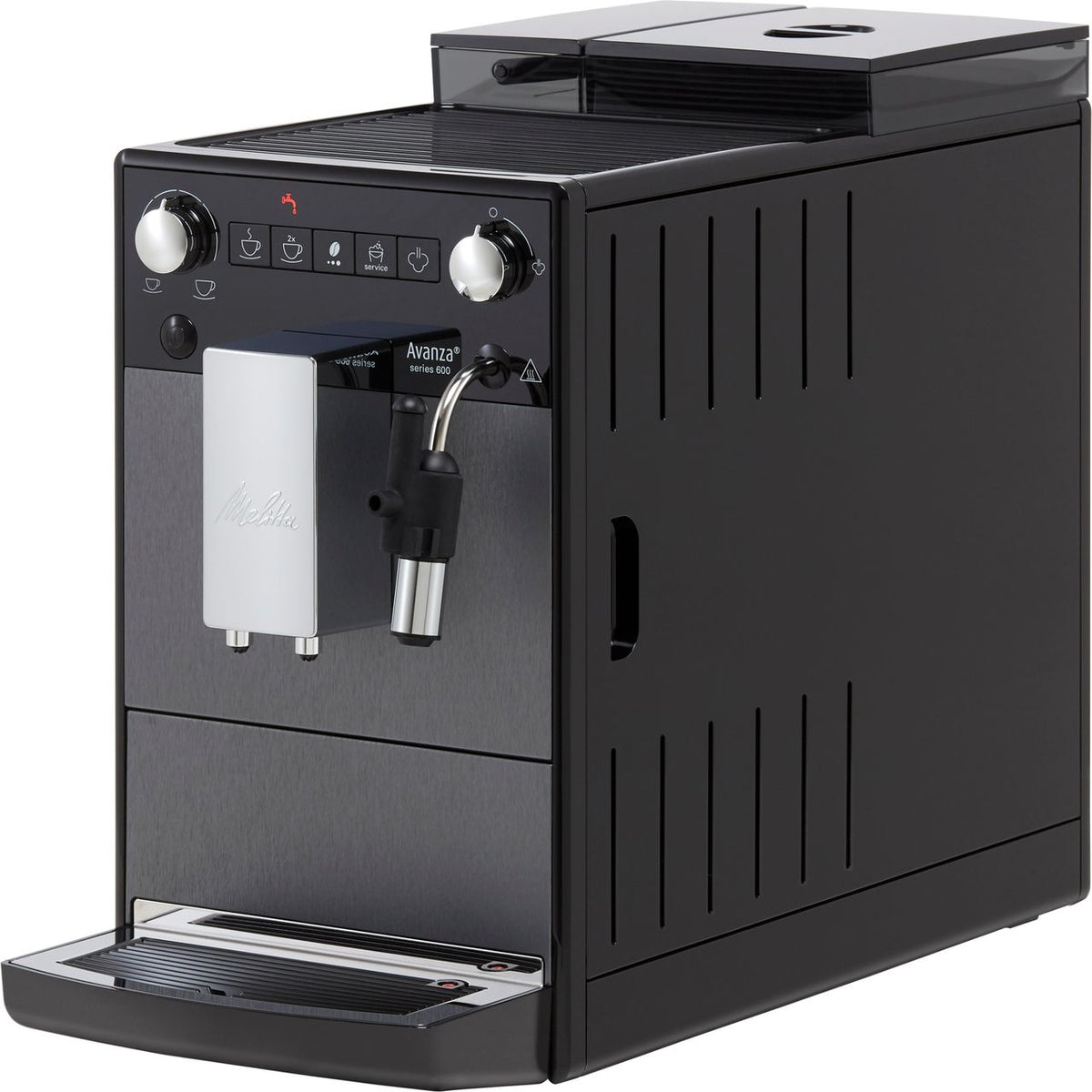 Melitta Avanza Mystic Titan F270-100 6767843 Bean to Cup Coffee Machine - Titan Grey