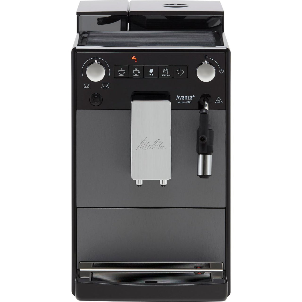 Melitta Avanza Mystic Titan F270-100 6767843 Bean to Cup Coffee Machine - Titan Grey