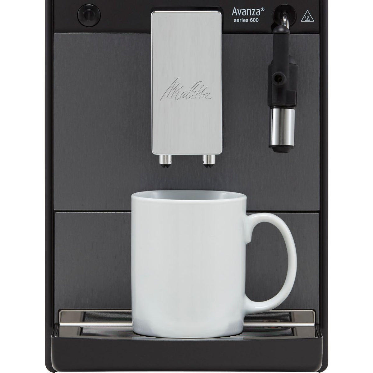 Melitta Avanza Mystic Titan F270-100 6767843 Bean to Cup Coffee Machine - Titan Grey