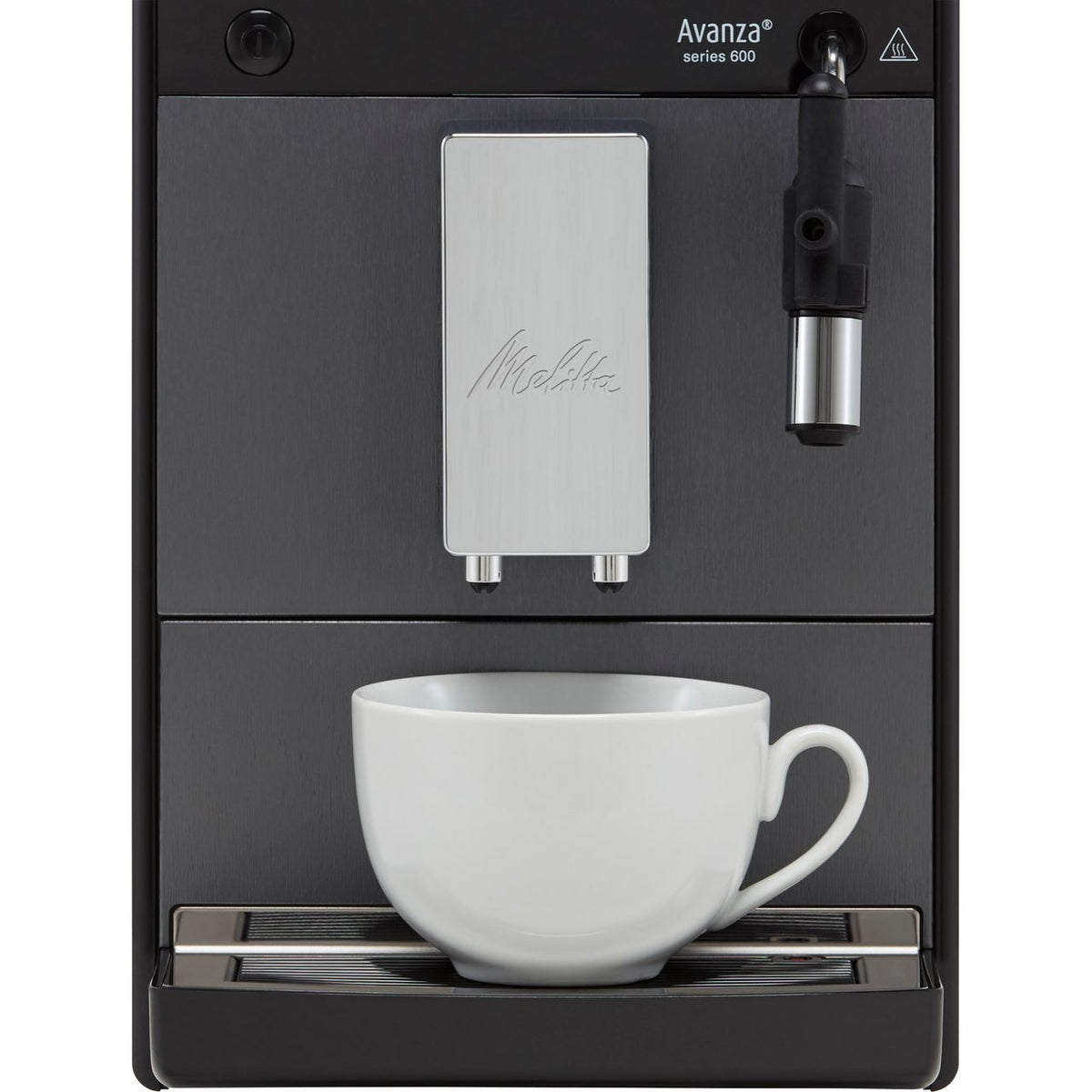 Melitta Avanza Mystic Titan F270-100 6767843 Bean to Cup Coffee Machine - Titan Grey