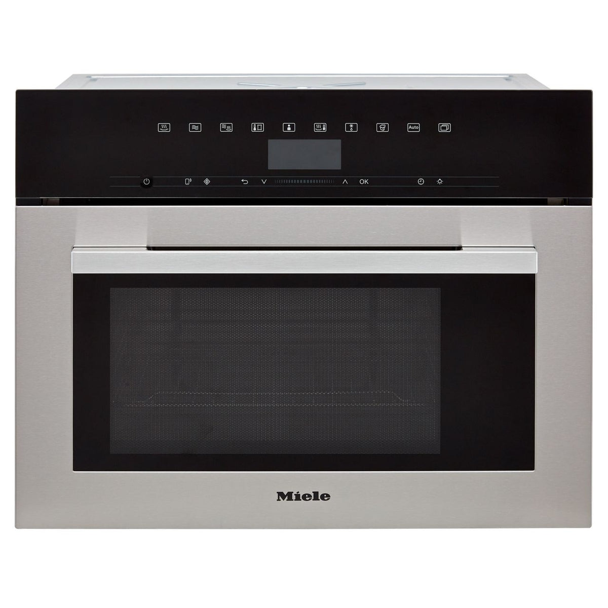 Miele ContourLine DGM7340 Built In Compact Steam Oven - Clean Steel