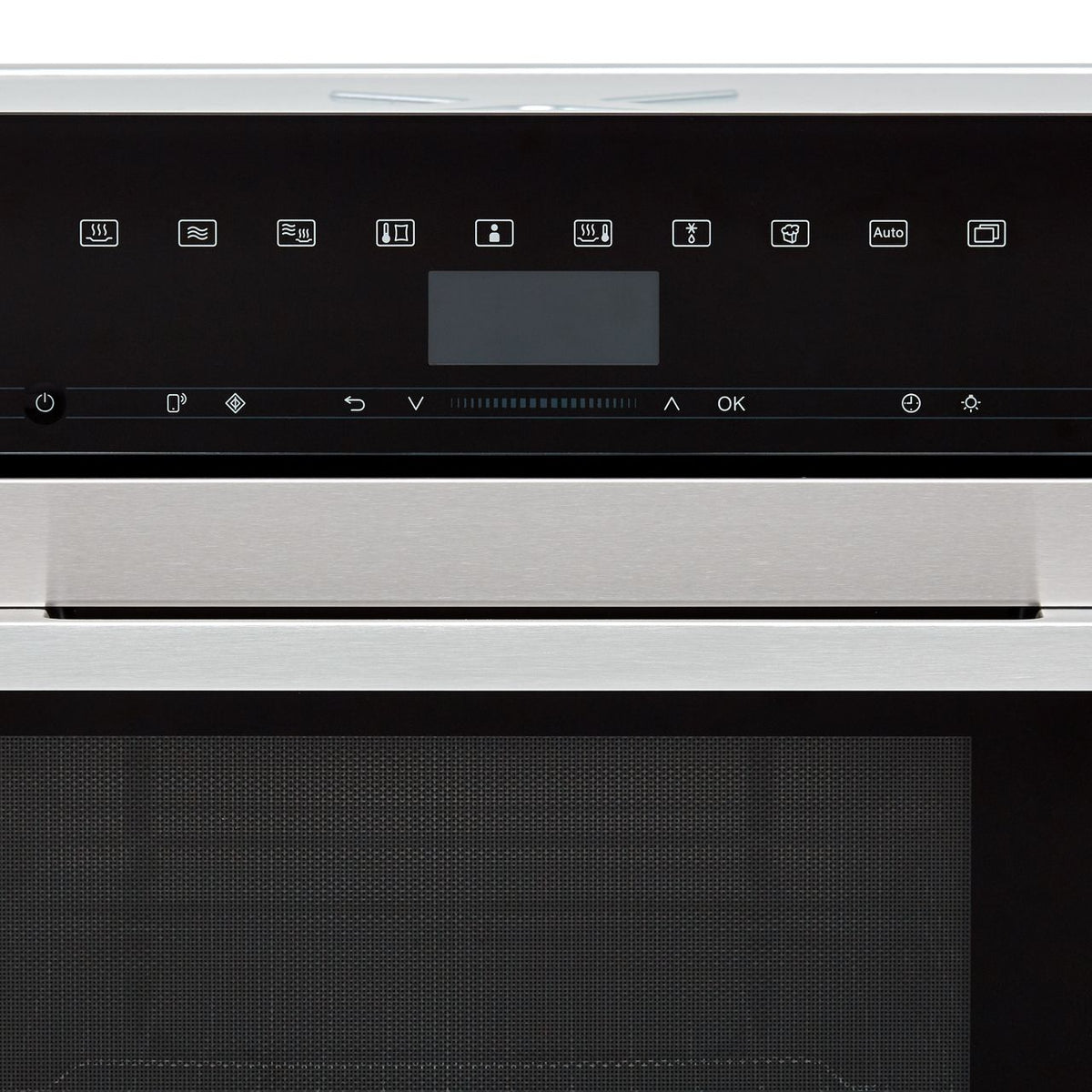 Miele ContourLine DGM7340 Built In Compact Steam Oven - Clean Steel