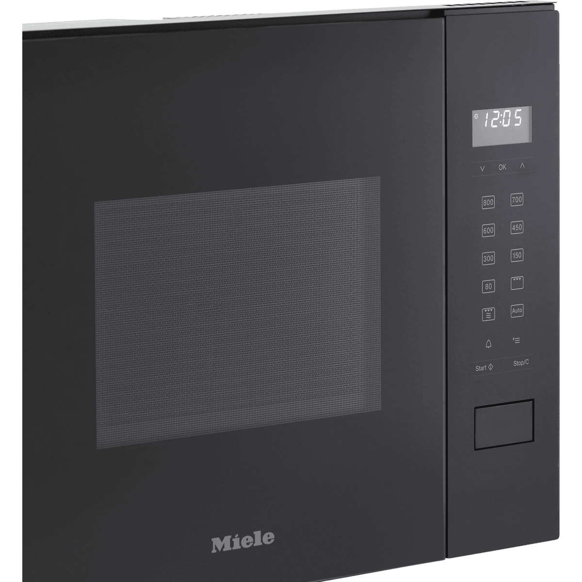 Miele M2234SC Built In Microwave With Grill - Obsidian Black