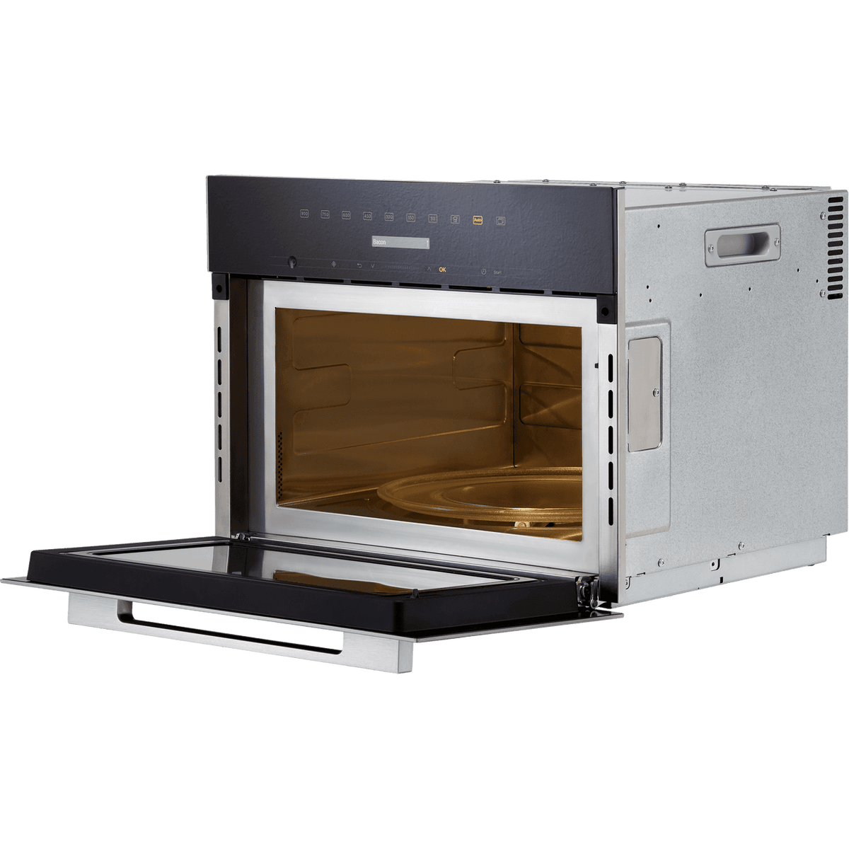 Miele M7140TC Built In Microwave - Clean Steel