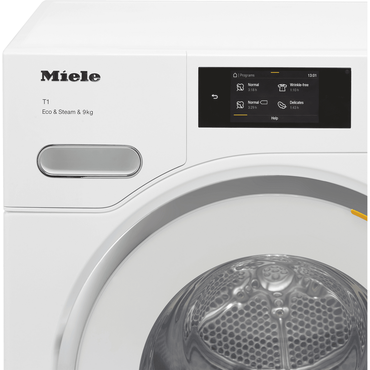 Miele TWR780WP Wifi Connected 9Kg Heat Pump Tumble Dryer - White - A+++ Rated