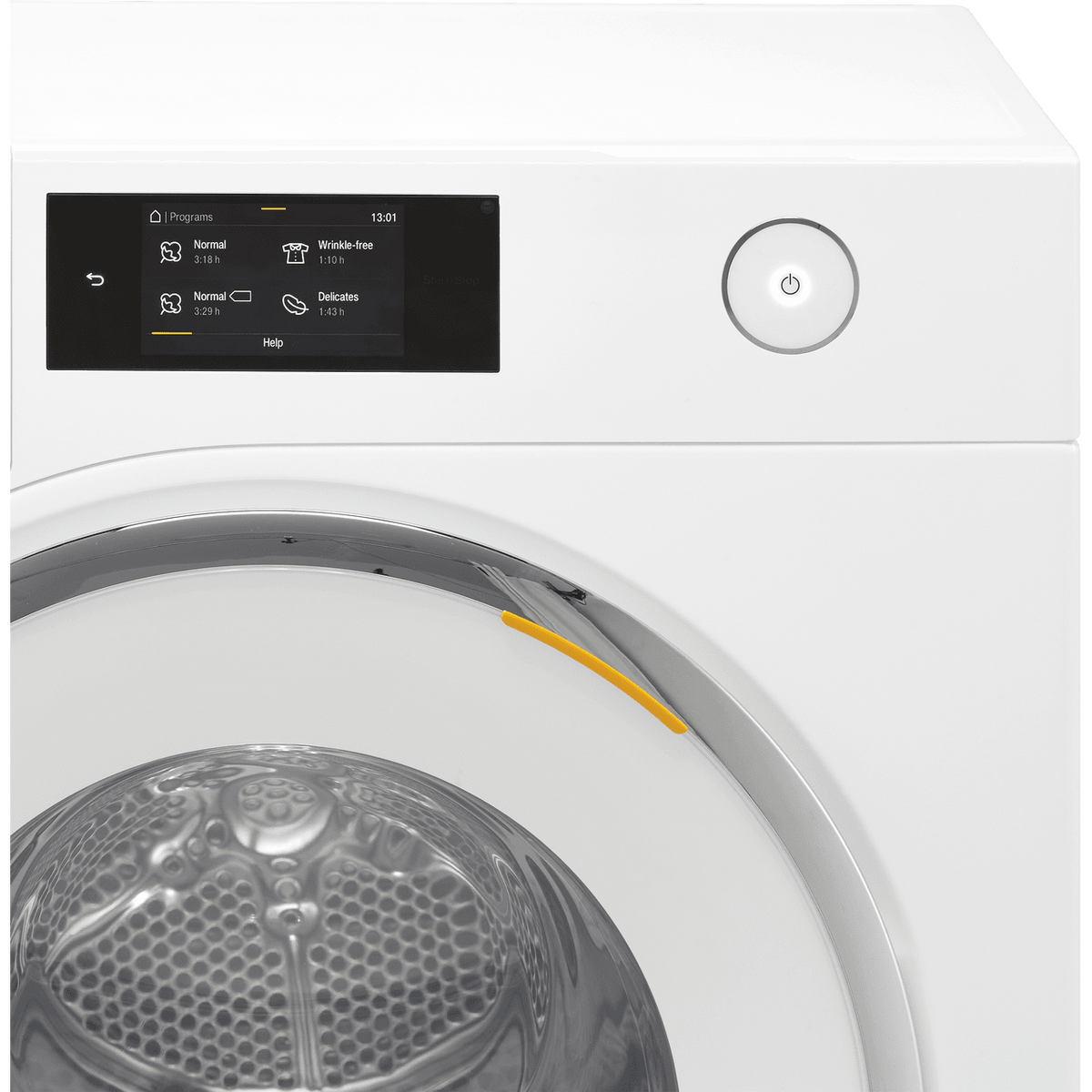 Miele TWR780WP Wifi Connected 9Kg Heat Pump Tumble Dryer - White - A+++ Rated