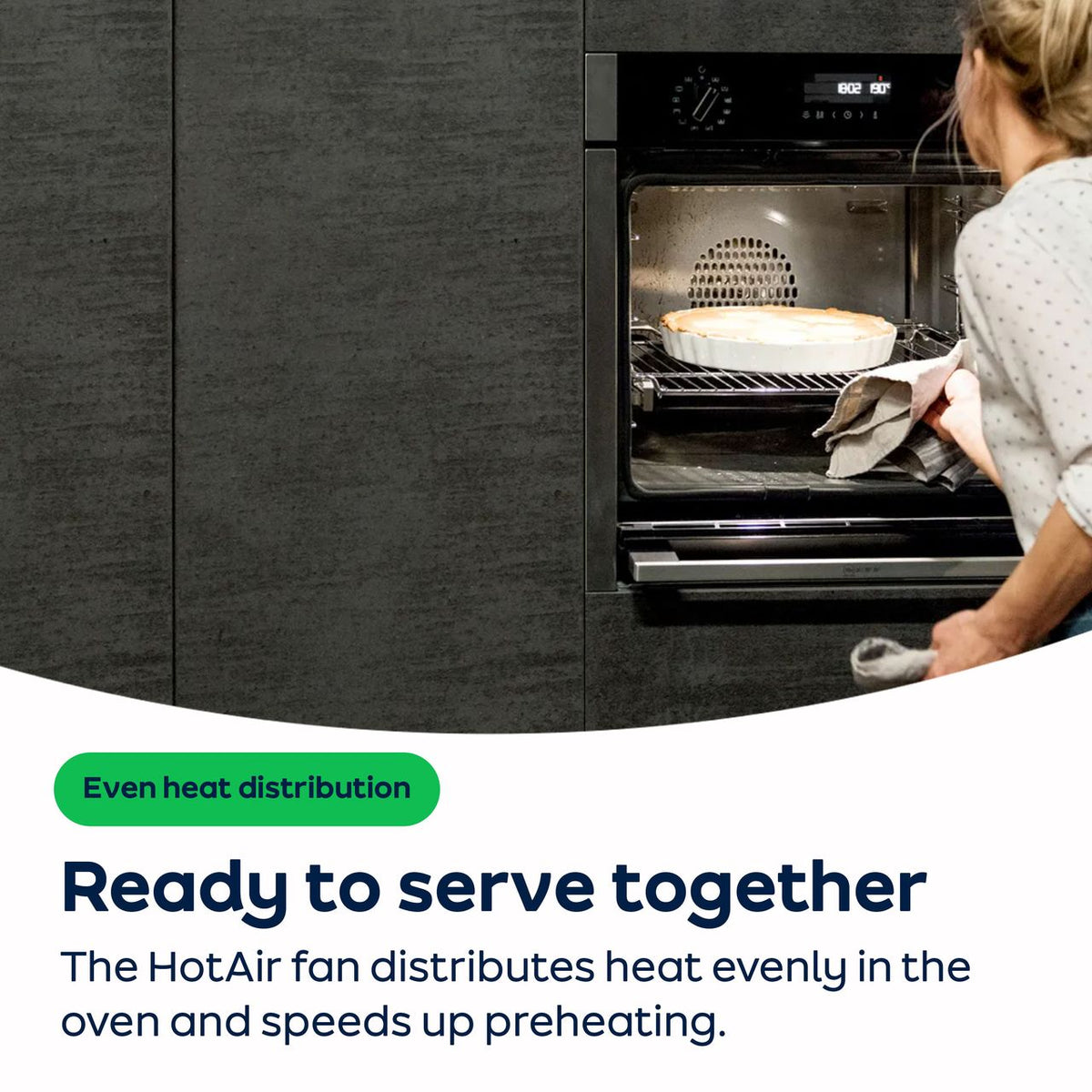 NEFF N50 B2ACH7HH0B Wifi Connected Built In Electric Single Oven with Pyrolytic Cleaning - Stainless Steel - A Rated