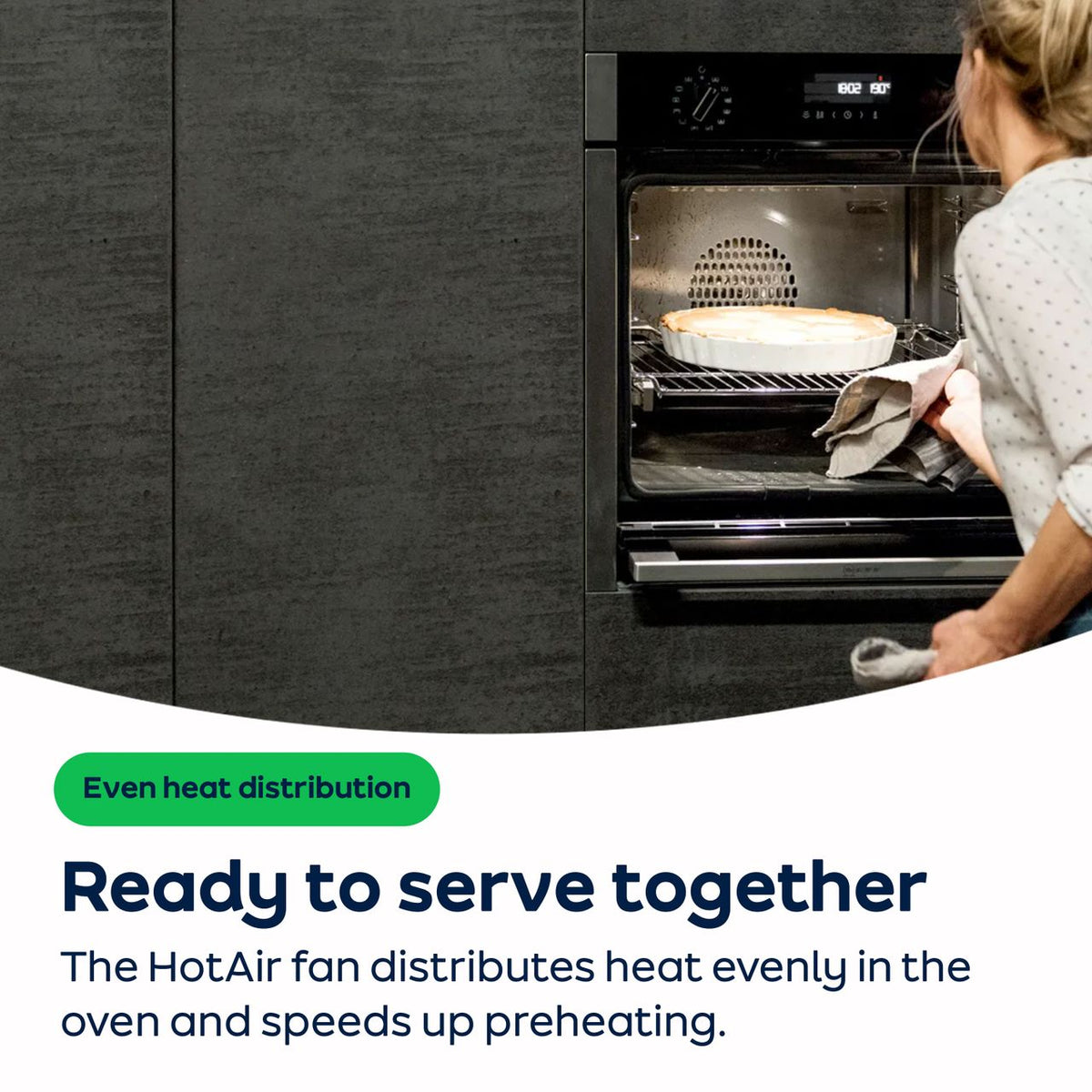 NEFF N50 Slide&Hide® B6ACH7HH0B Wifi Connected Built In Electric Single Oven with Pyrolytic Cleaning - Stainless Steel - A Rated