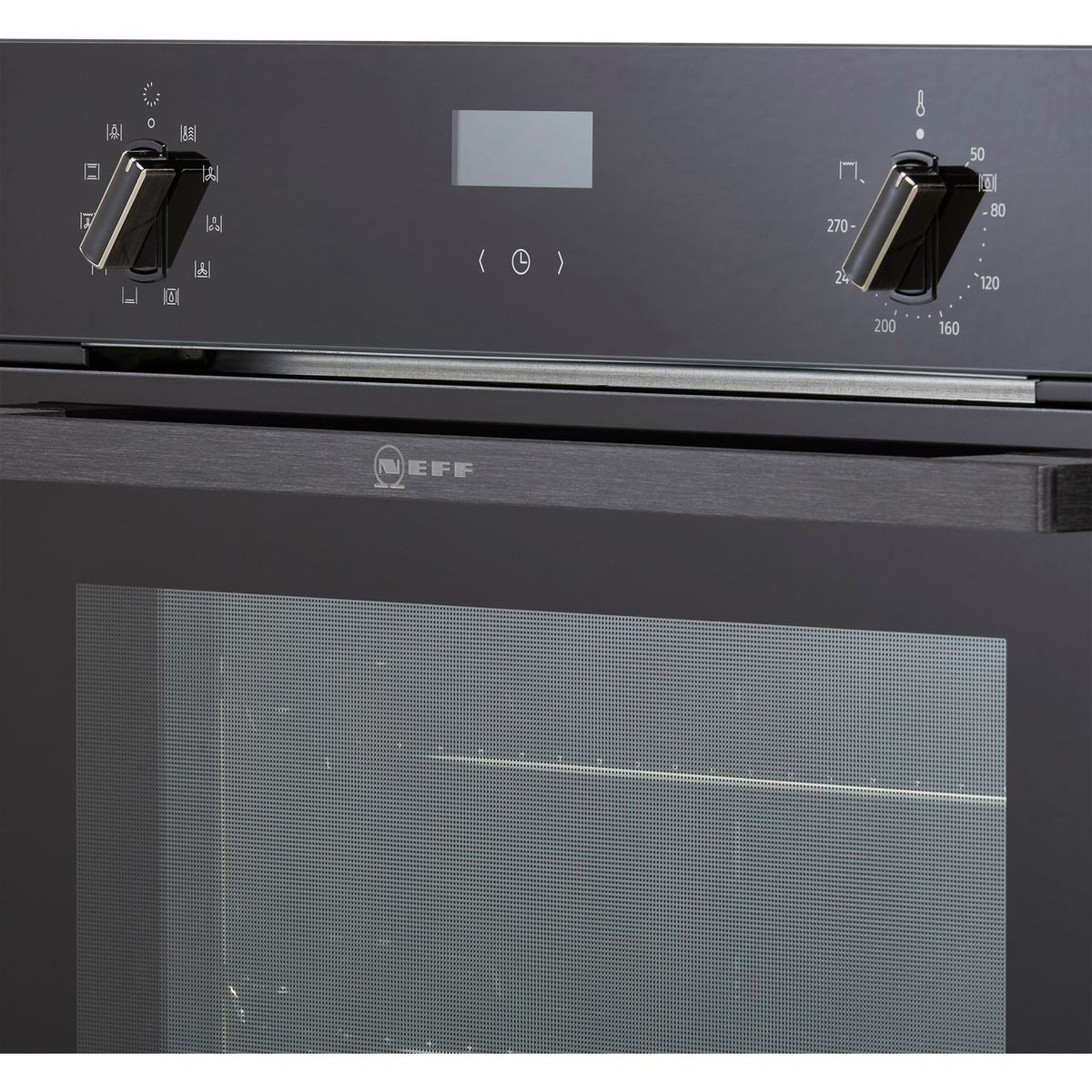 NEFF N50 Slide&Hide® B3ACE4HG0B Built In Electric Single Oven - Graphite - A Rated