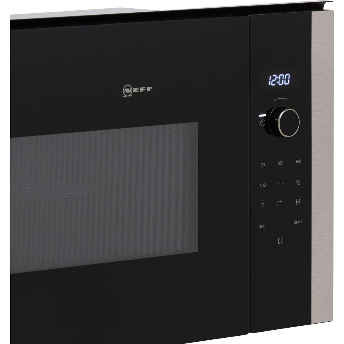 NEFF N50 HLAGD53N0B Built In Microwave With Grill - Black