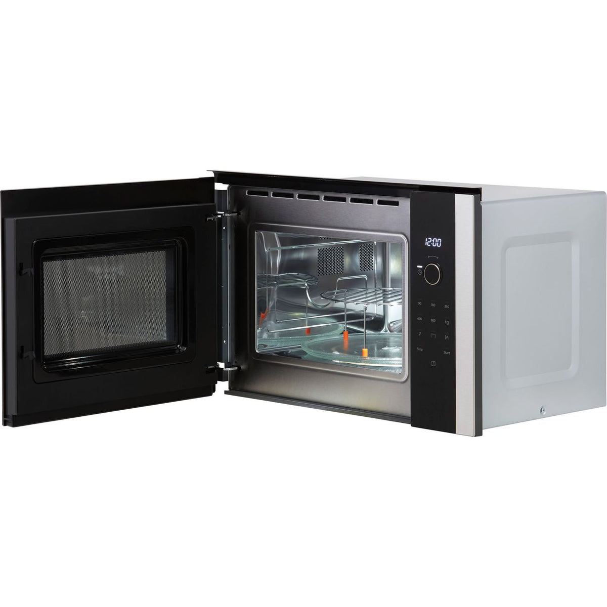 NEFF N50 HLAGD53N0B Built In Microwave With Grill - Black