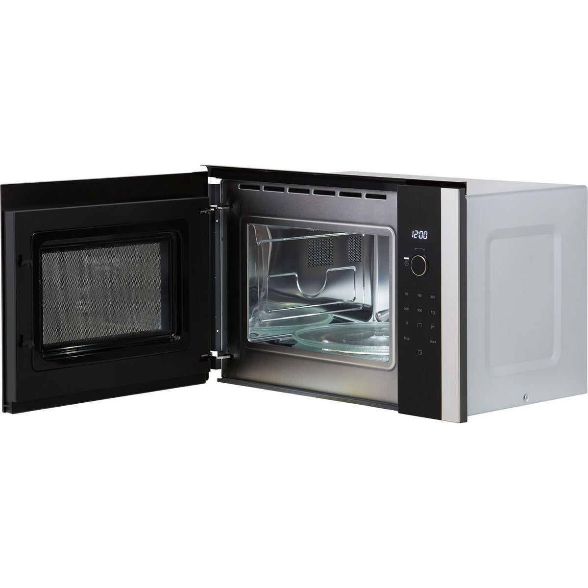 NEFF N50 HLAGD53N0B Built In Microwave With Grill - Black