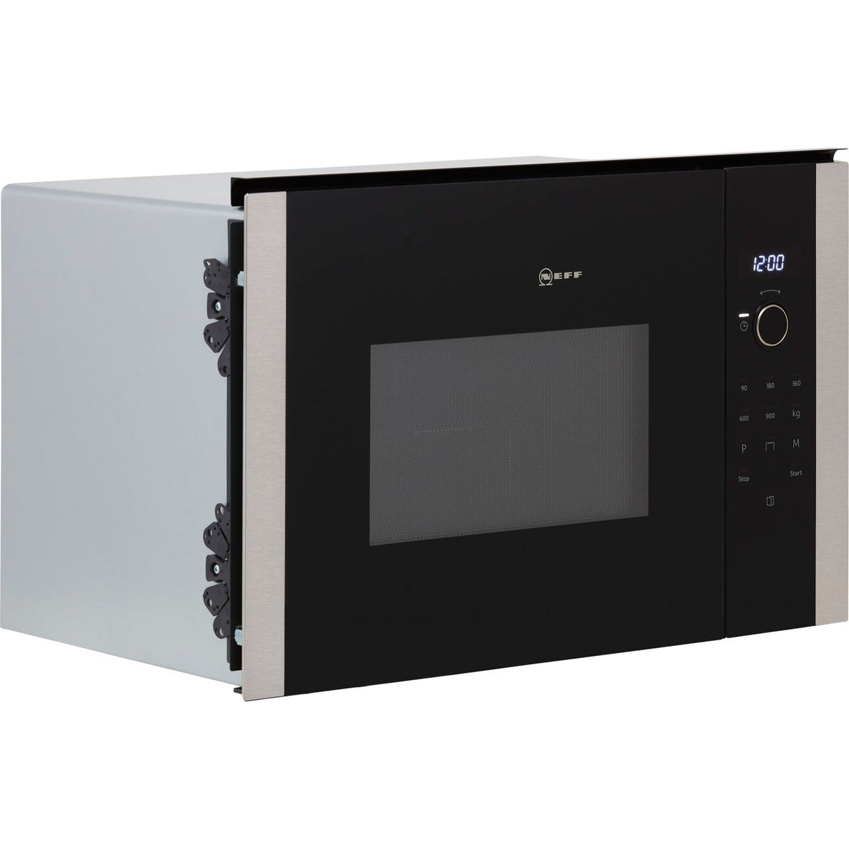 NEFF N50 HLAGD53N0B Built In Microwave With Grill - Black