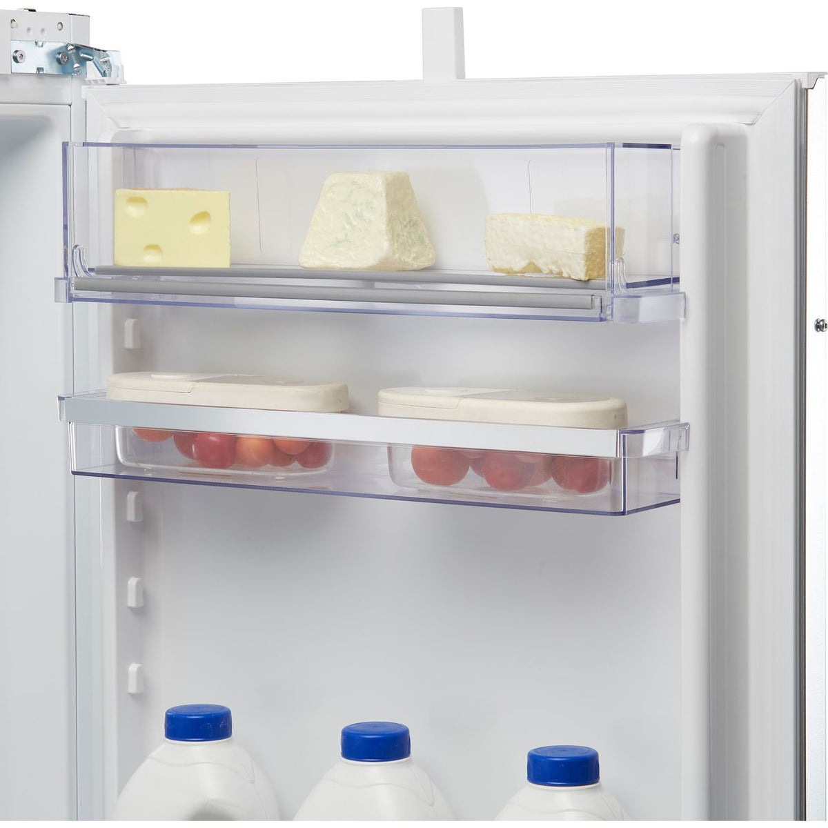 NEFF N50 KI5862SE0G Integrated 60-40 Fridge Freezer with Sliding Door Fixing Kit - White - E Rated