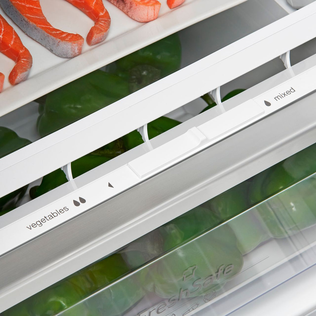 NEFF N70 KI5872SE0G Integrated 70-30 Fridge Freezer with Sliding Door Fixing Kit - White - E Rated