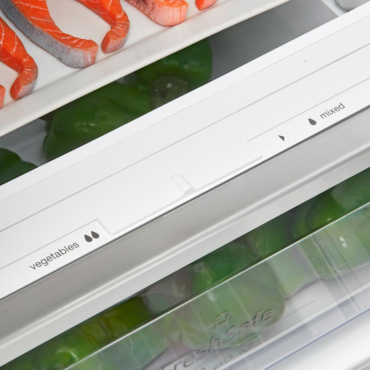 NEFF N70 KI5872SE0G Integrated 70-30 Fridge Freezer with Sliding Door Fixing Kit - White - E Rated