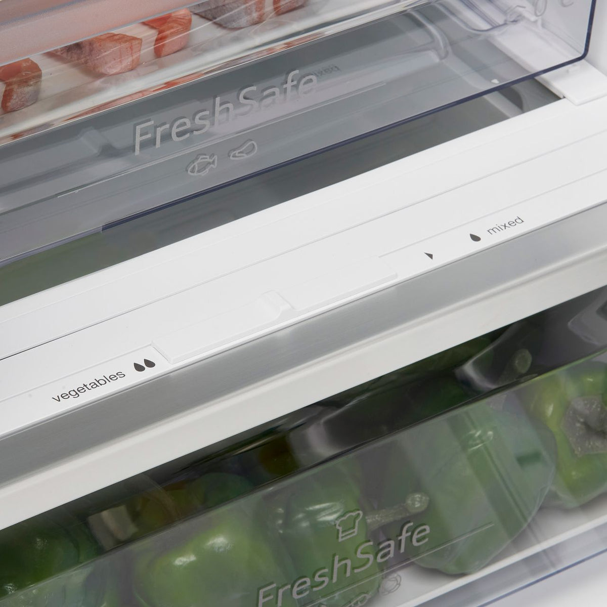 NEFF N50 KI7862SE0G Integrated 60-40 Frost Free Fridge Freezer with Sliding Door Fixing Kit - White - E Rated