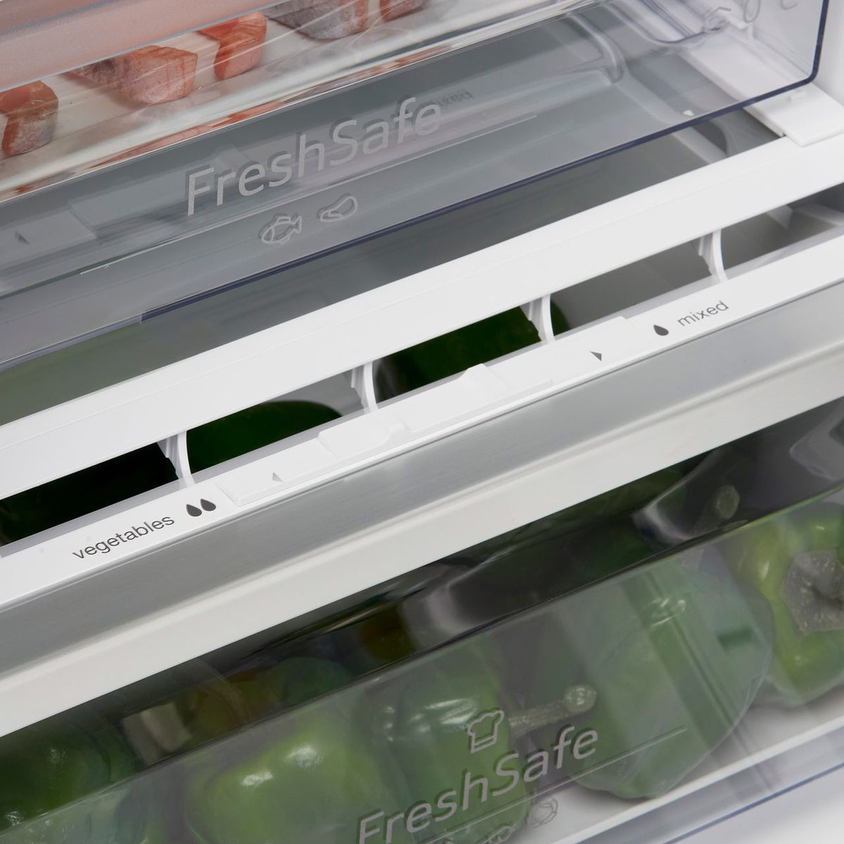 NEFF N50 KI7862SE0G Integrated 60-40 Frost Free Fridge Freezer with Sliding Door Fixing Kit - White - E Rated