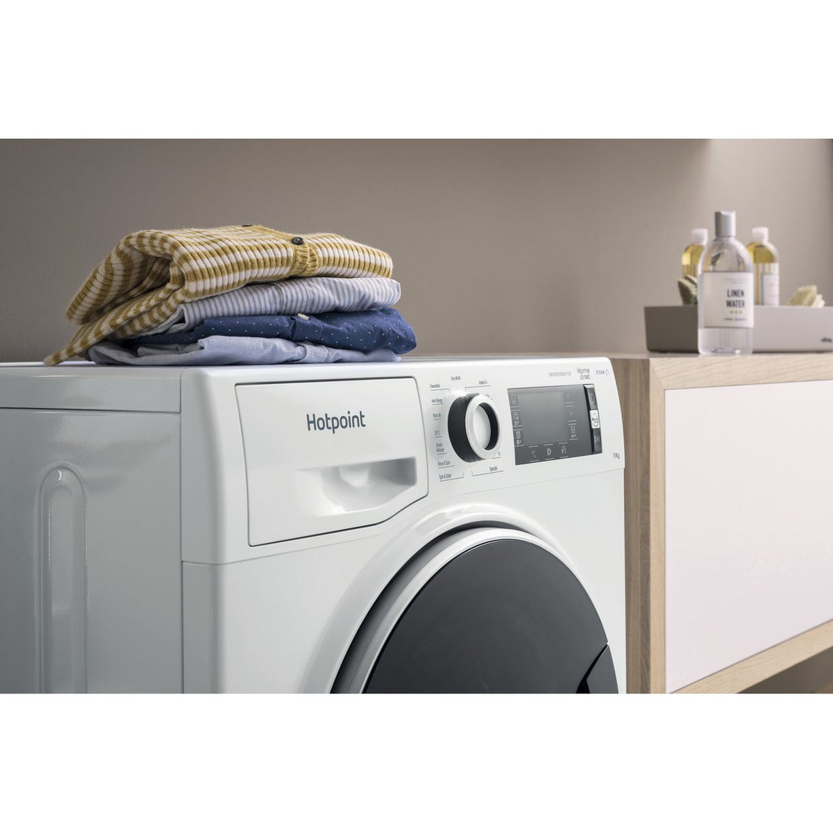 Hotpoint ActiveCare NLCD1164DAWUKN 11kg Washing Machine with 1600 rpm - White - C Rated