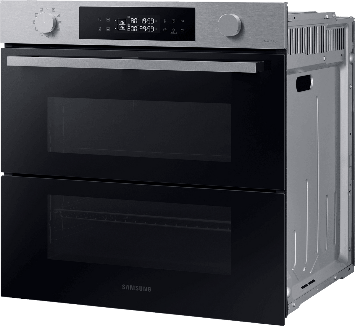 Samsung Series 4 Dual Cook Flex™ NV7B45205AS Wifi Connected Built In Electric Single Oven - Stainless Steel - A+ Rated