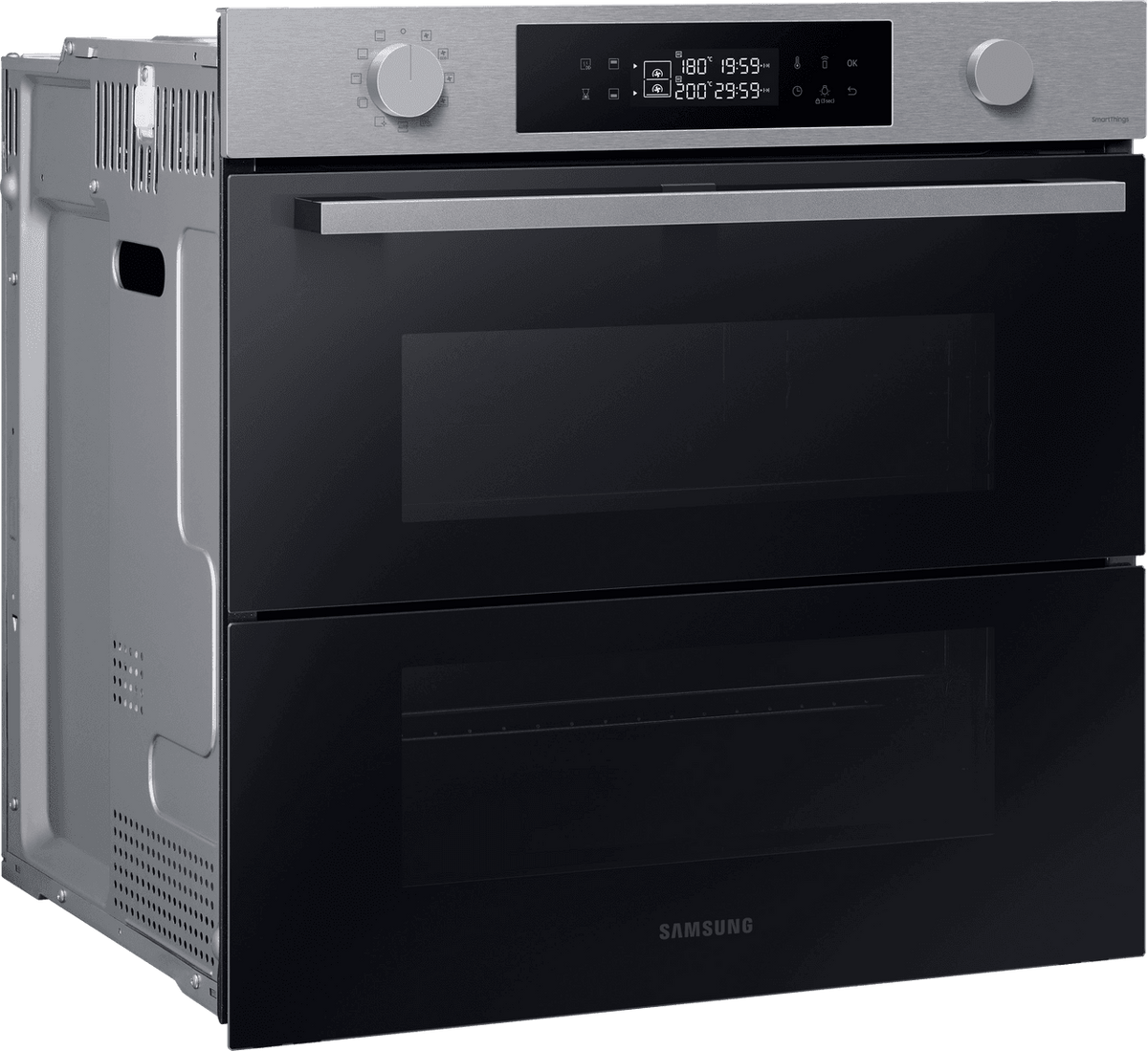 Samsung Series 4 Dual Cook Flex™ NV7B45205AS Wifi Connected Built In Electric Single Oven - Stainless Steel - A+ Rated