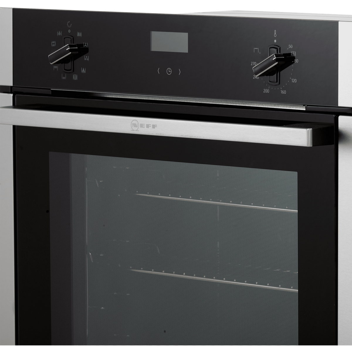 NEFF N50 Slide&Hide® B3ACE4HN0B Built In Electric Single Oven - Stainless Steel - A Rated