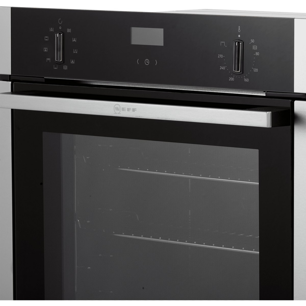 NEFF N50 Slide&Hide® B3ACE4HN0B Built In Electric Single Oven - Stainless Steel - A Rated