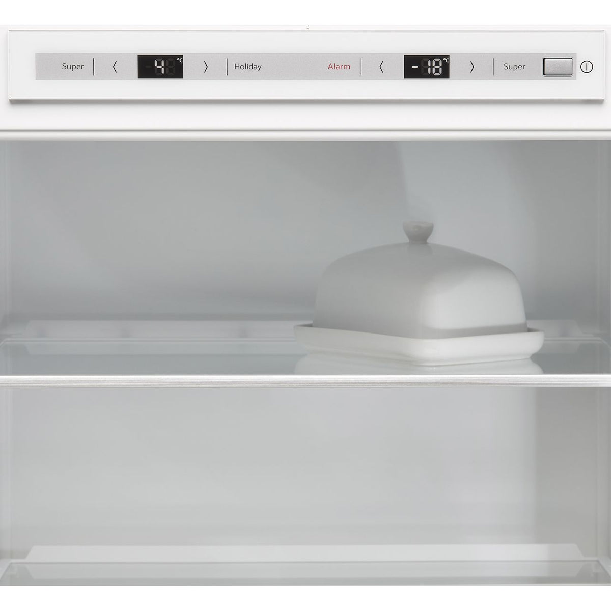 NEFF N70 KI6873FE0G Integrated 70-30 Fridge Freezer with Fixed Door Fixing Kit - White - E Rated