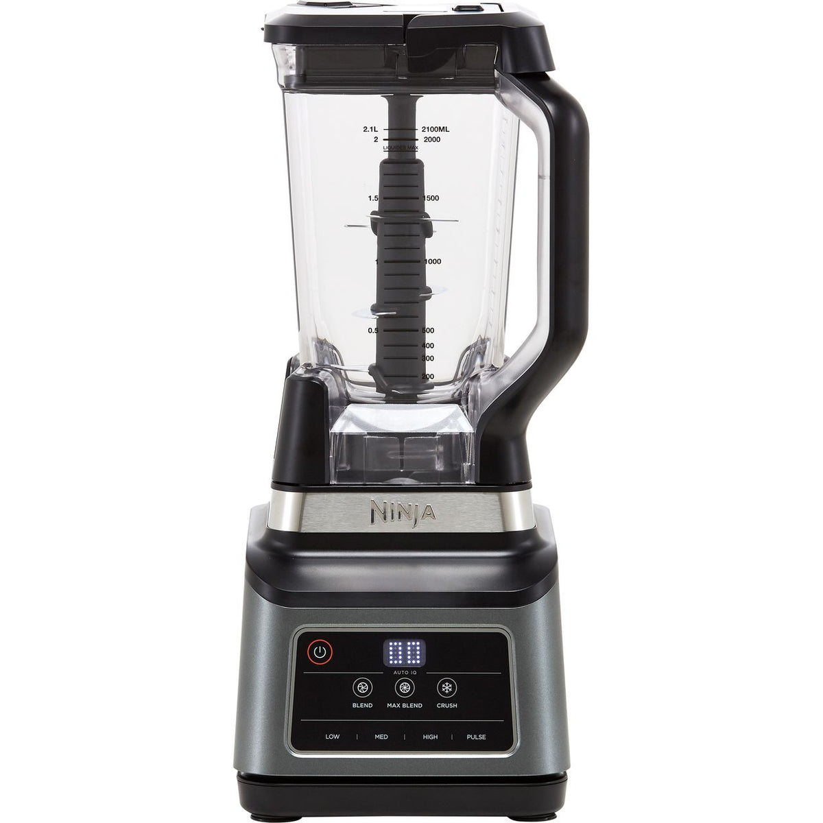 Ninja BN750UK 2.1 Litre Blender with 2 Accessories - Black - Silver