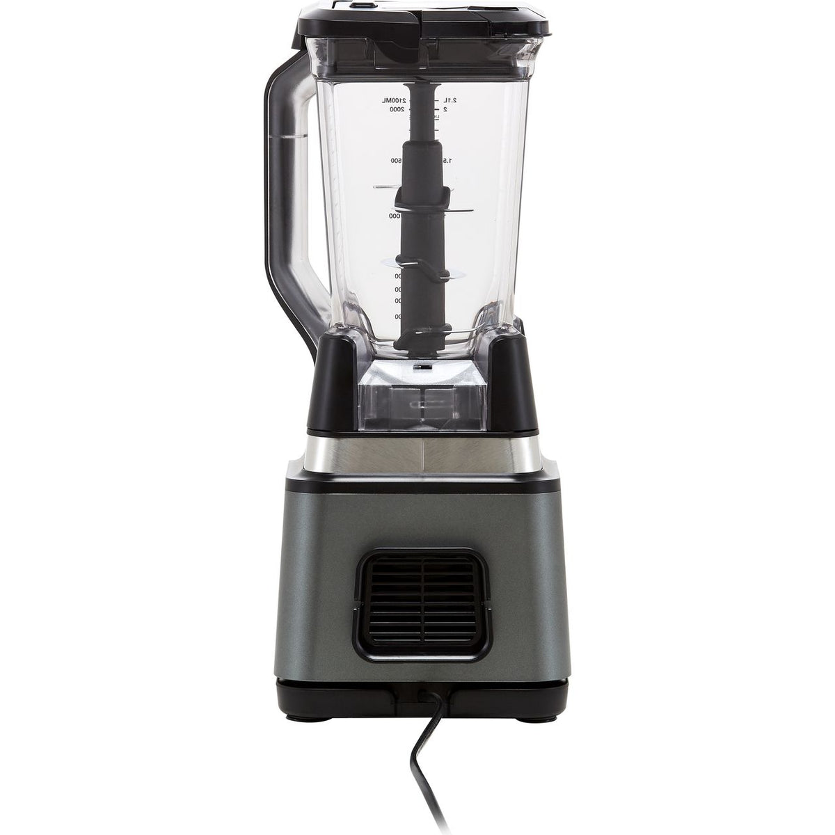 Ninja BN750UK 2.1 Litre Blender with 2 Accessories - Black - Silver