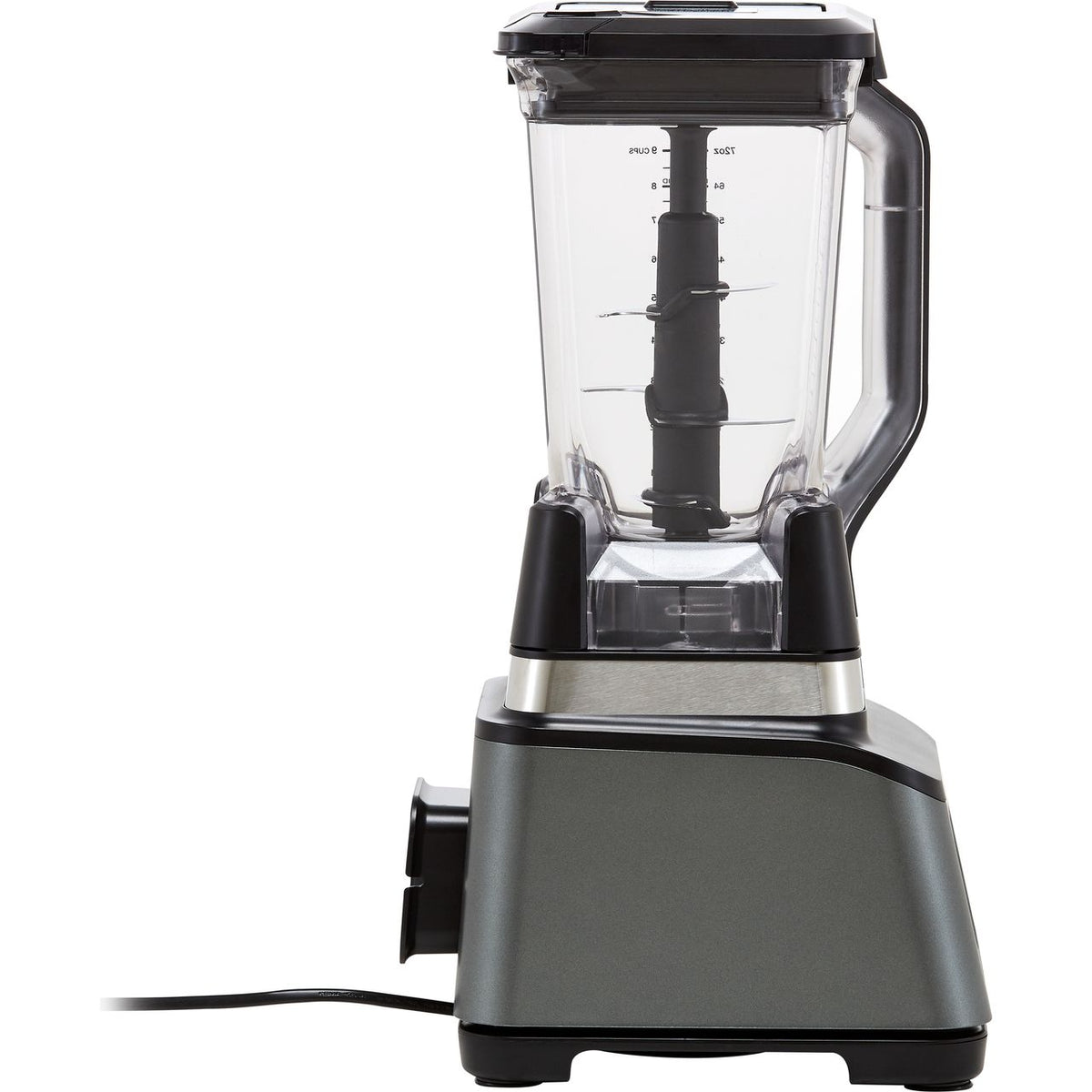 Ninja BN750UK 2.1 Litre Blender with 2 Accessories - Black - Silver