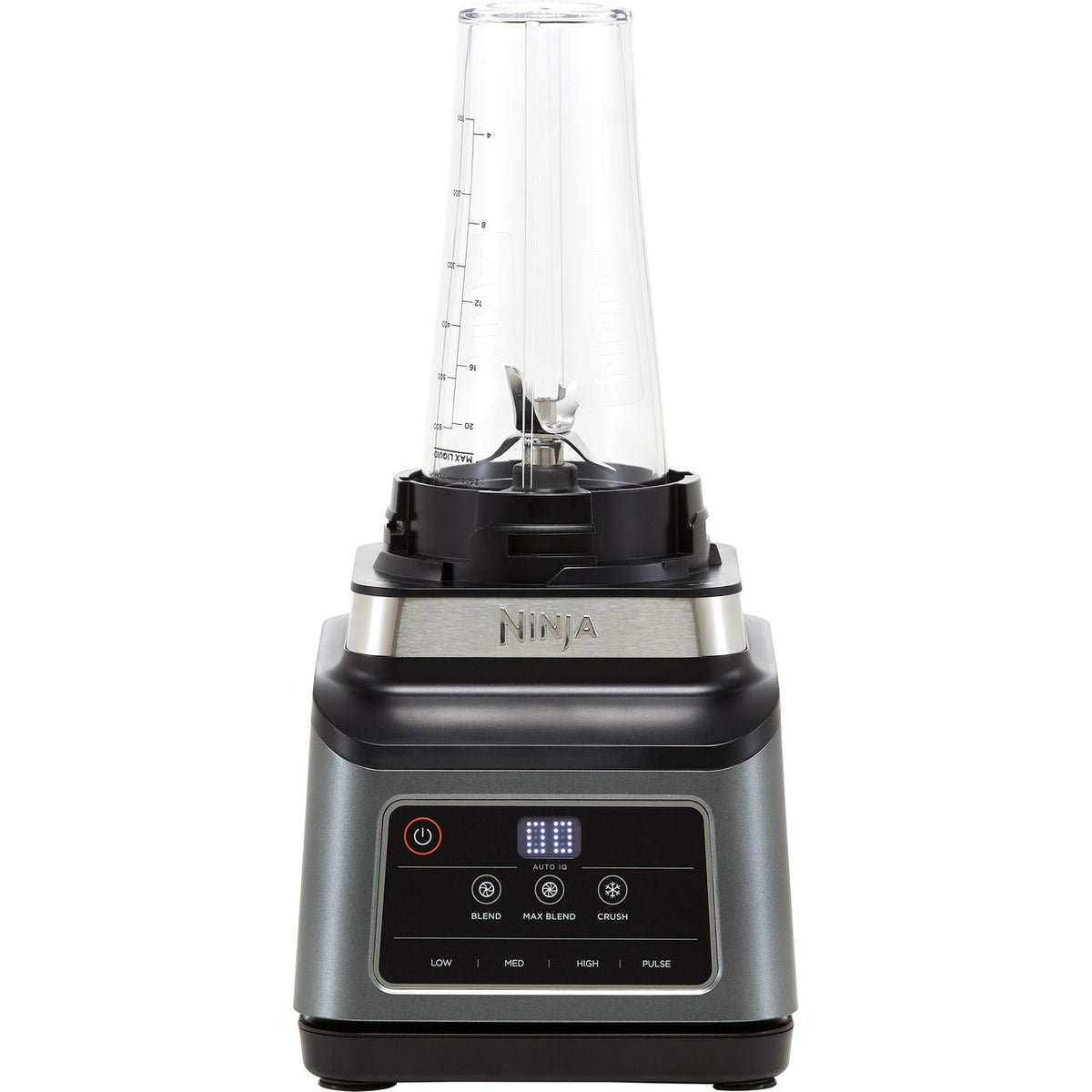 Ninja BN750UK 2.1 Litre Blender with 2 Accessories - Black - Silver