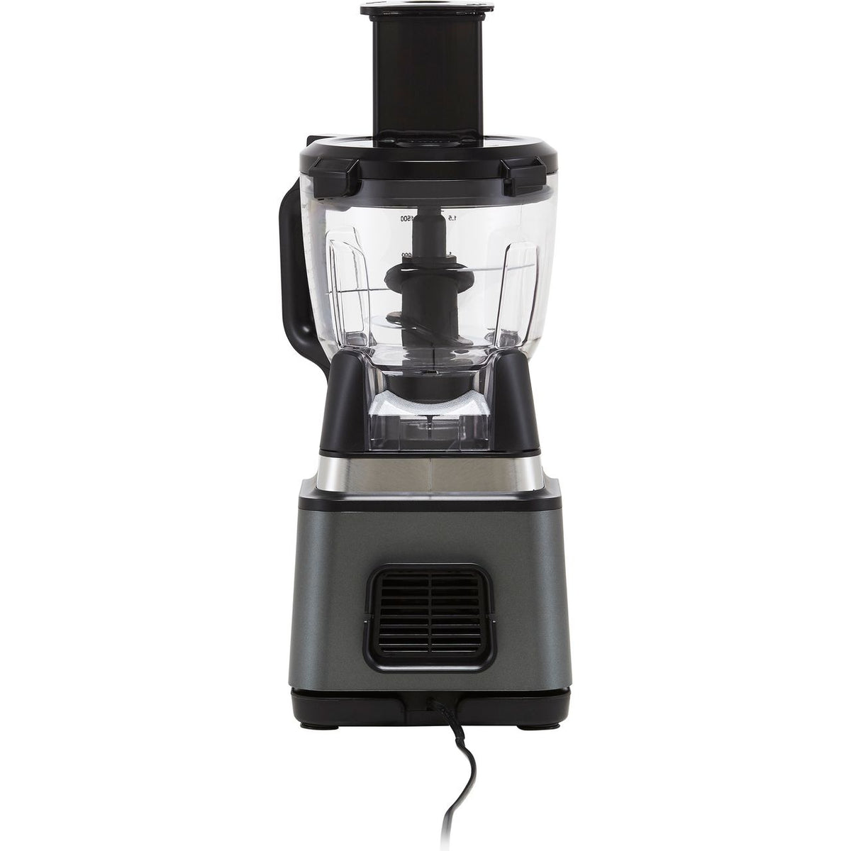 Ninja BN800UK 2.1 Litre Food Processor With 4 Accessories - Black - Silver