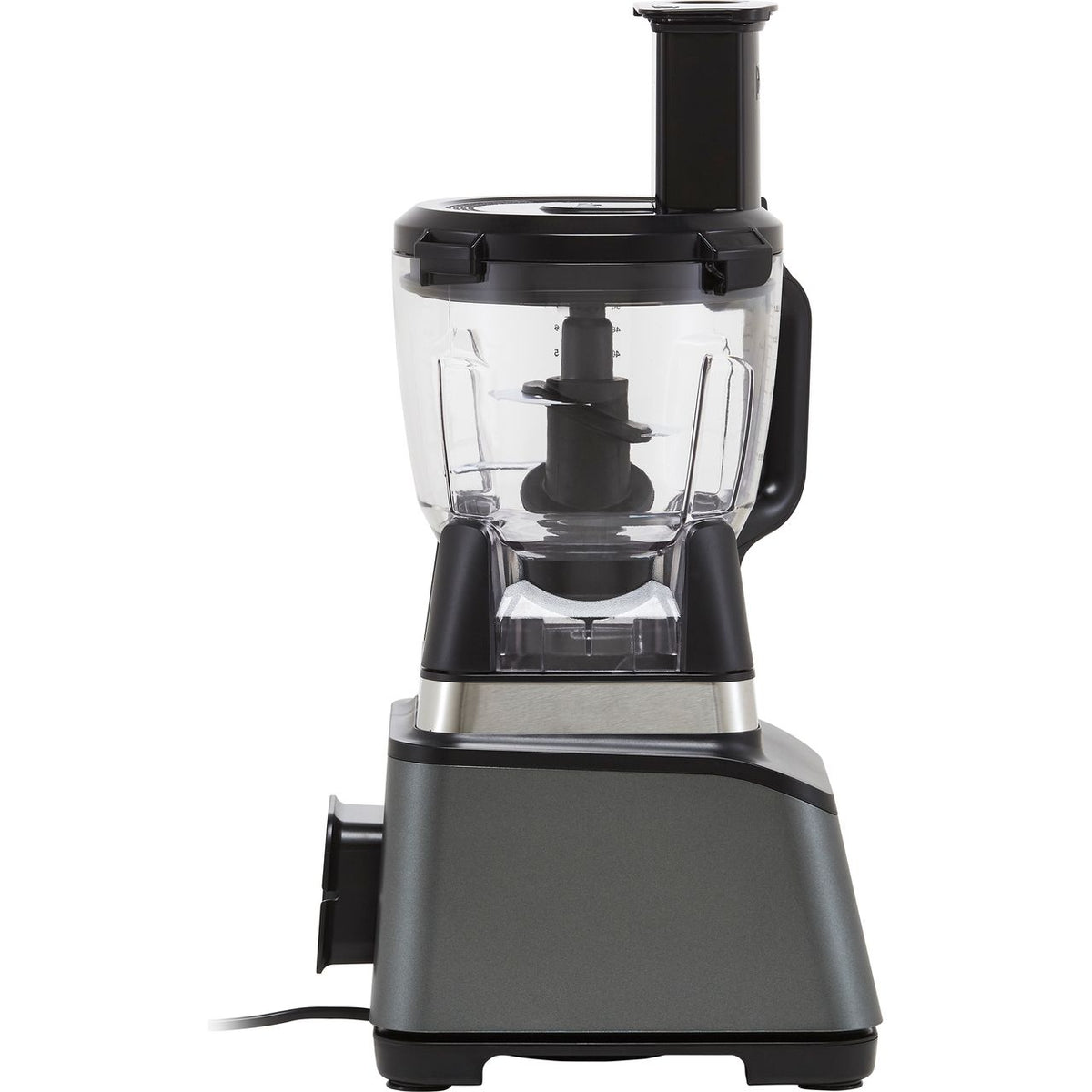 Ninja BN800UK 2.1 Litre Food Processor With 4 Accessories - Black - Silver