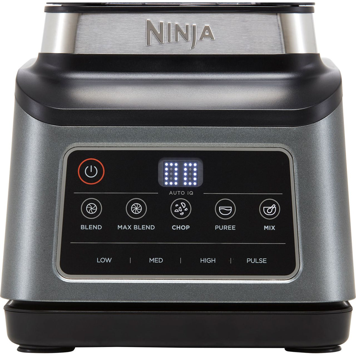 Ninja BN800UK 2.1 Litre Food Processor With 4 Accessories - Black - Silver