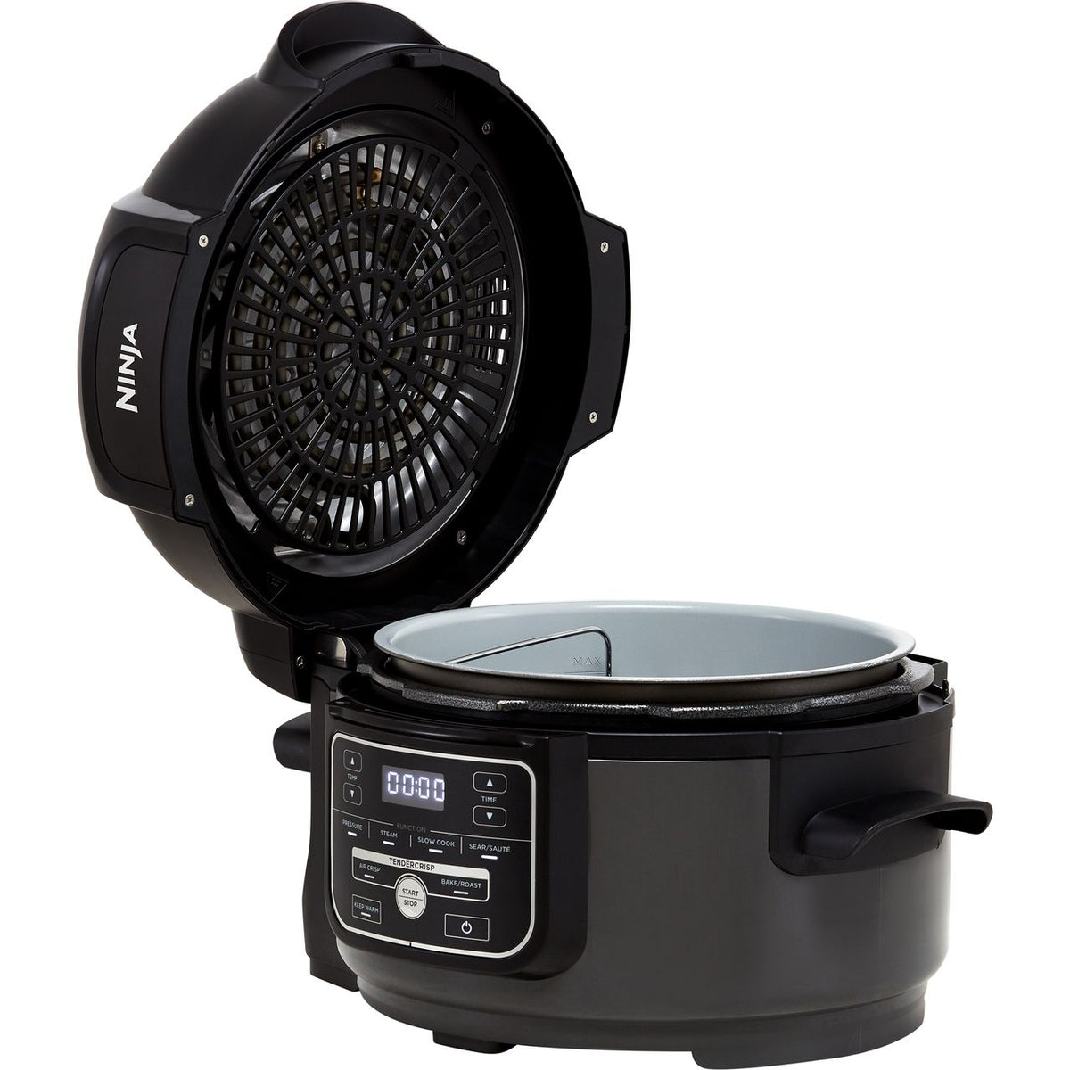 Ninja Foodi OP100UK 4.7 Litre Multi Cooker - Black