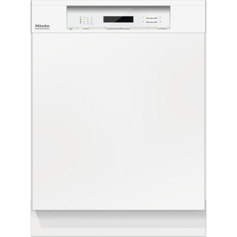 Miele Professional ProfiLine PG8130 Standard Dishwasher - White - E Rated