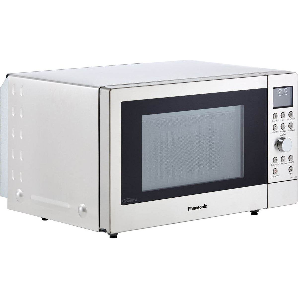 Panasonic NN-CD58JSBPQ 27 Litre Combination Microwave Oven - Stainless Steel