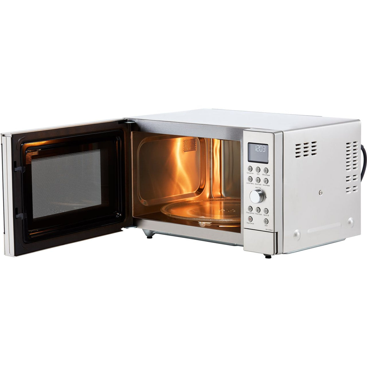 Panasonic NN-CD58JSBPQ 27 Litre Combination Microwave Oven - Stainless Steel