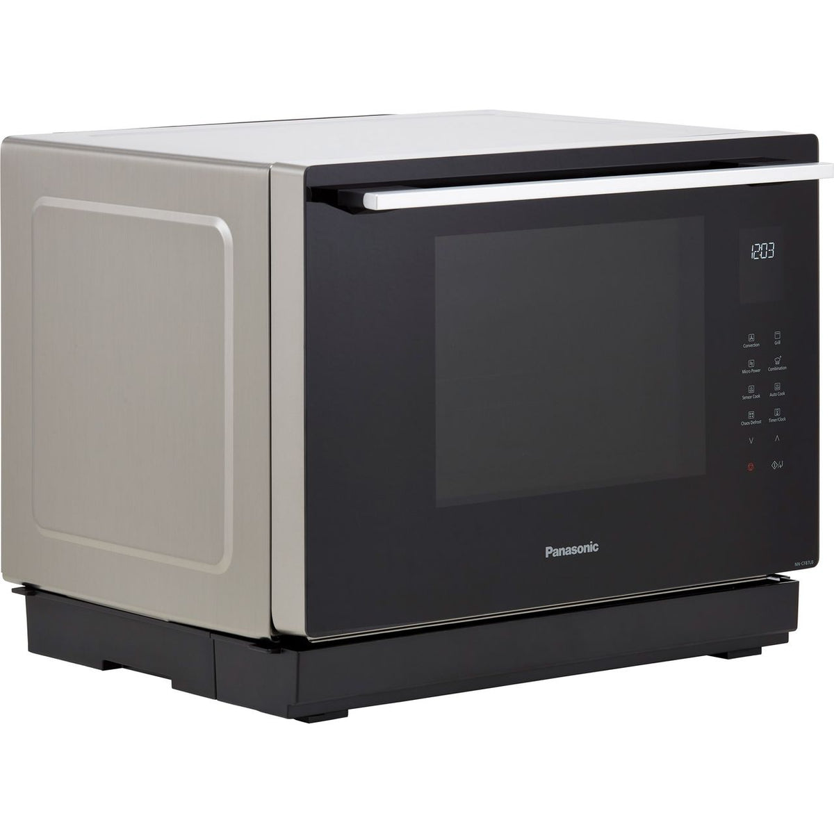 Panasonic NN-CF87LBBPQ 31 Litre Combination Microwave Oven - Metallic Silver