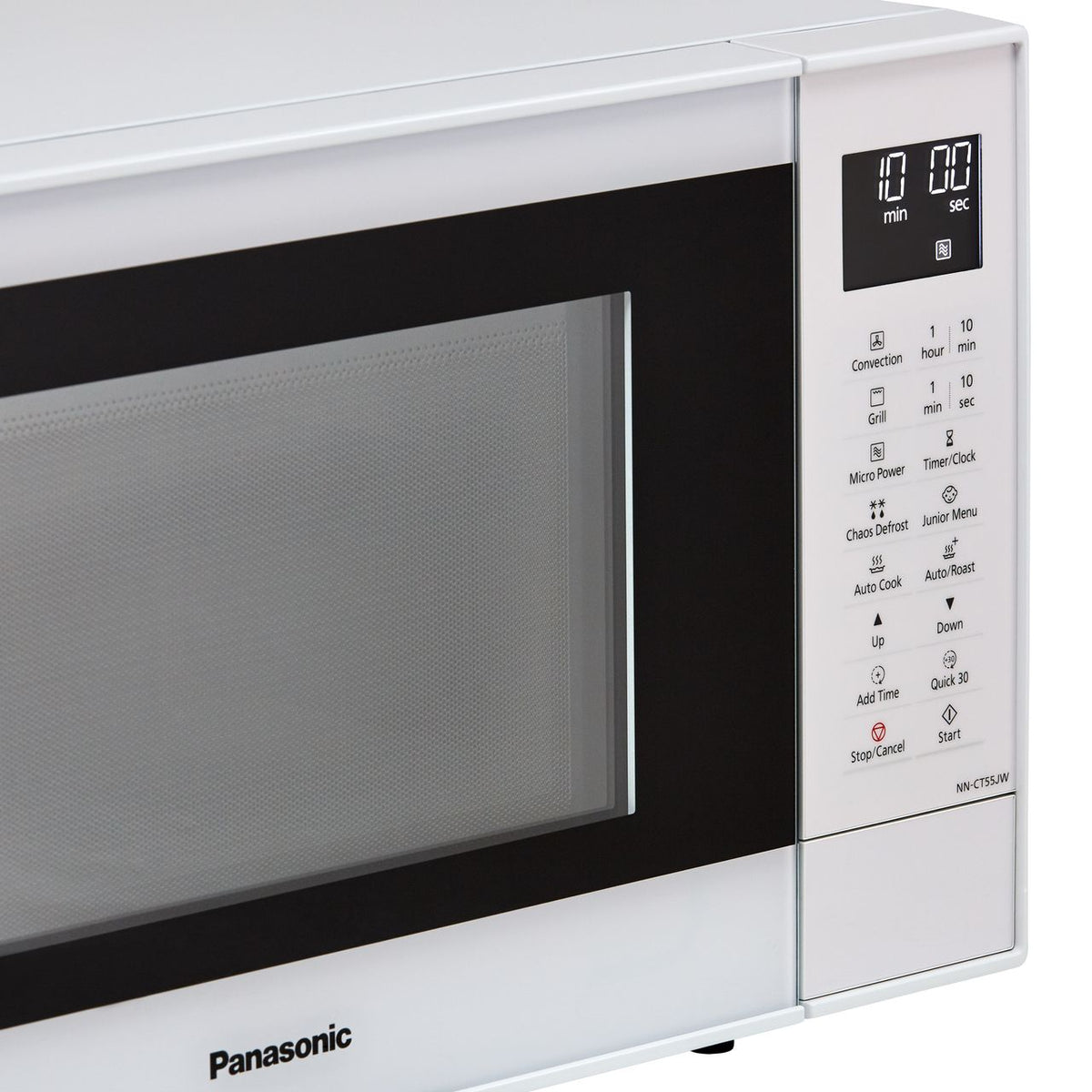 Panasonic NN-CT55JWBPQ 27 Litre Combination Microwave Oven - White