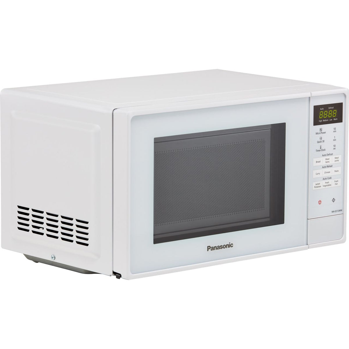 Panasonic NN-E27JWMBPQ 20 Litre Microwave - White