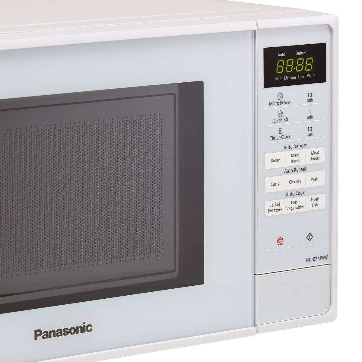 Panasonic NN-E27JWMBPQ 20 Litre Microwave - White